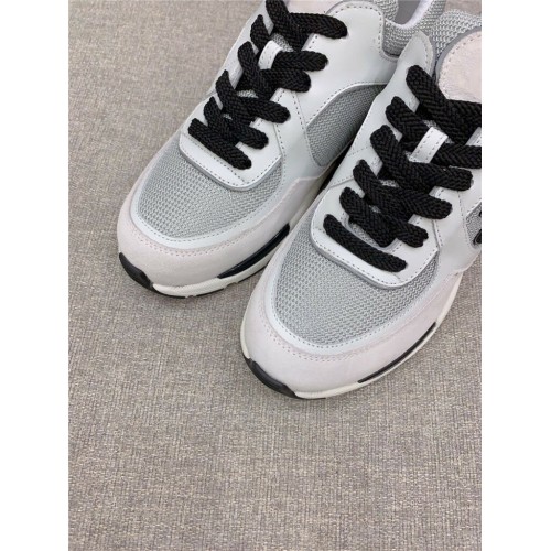 chanel new thick sole casual sports shoes