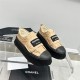 chanel new casual sports style bread shoes