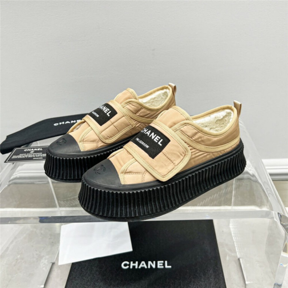 chanel new casual sports style bread shoes