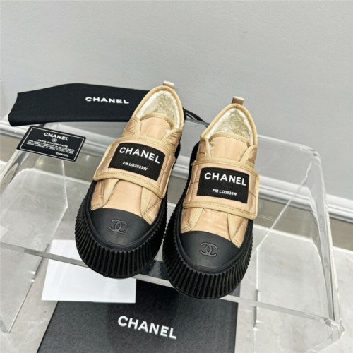 chanel new casual sports style bread shoes