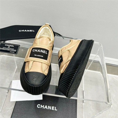 chanel new casual sports style bread shoes