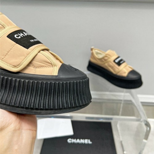 chanel new casual sports style bread shoes