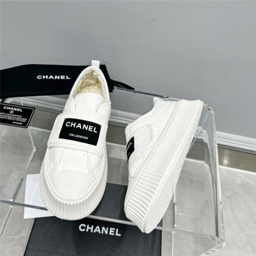 chanel new casual sports style bread shoes