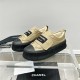 chanel new casual sports style bread shoes