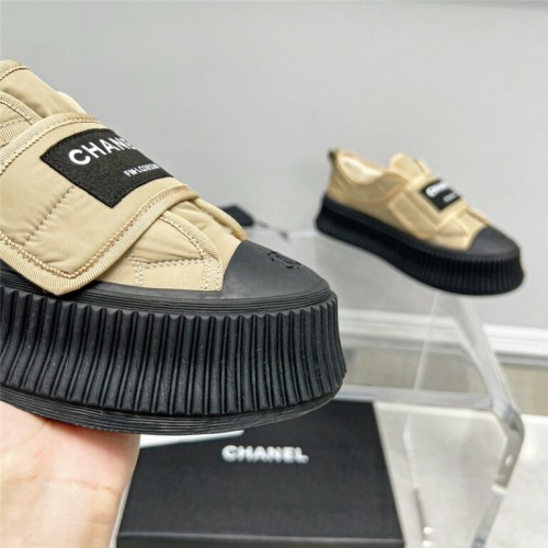 chanel new casual sports style bread shoes