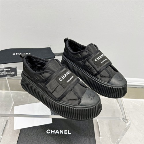 chanel new casual sports style bread shoes