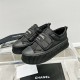 chanel new casual sports style bread shoes