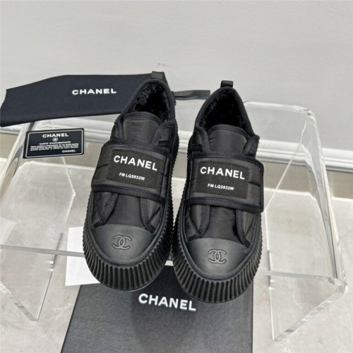 chanel new casual sports style bread shoes