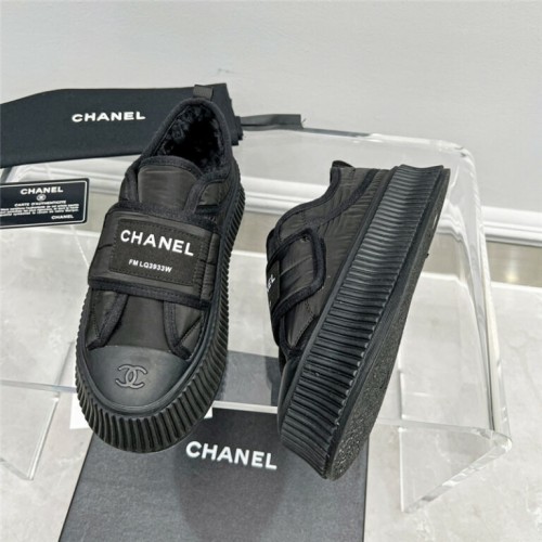 chanel new casual sports style bread shoes