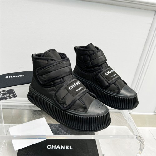 chanel new casual sports style bread shoes