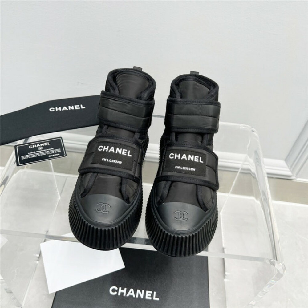 chanel new casual sports style bread shoes