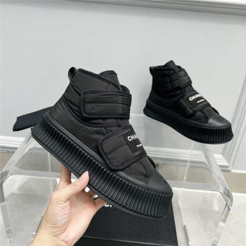 chanel new casual sports style bread shoes