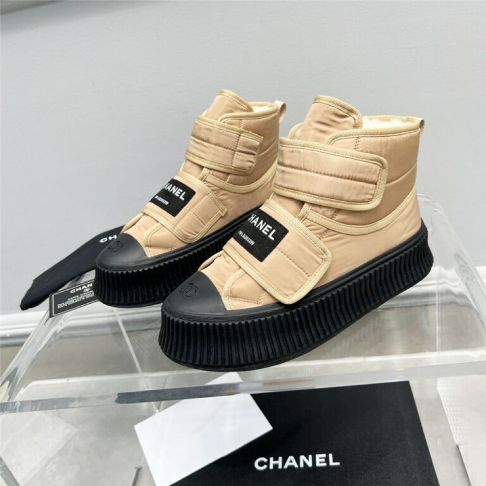 chanel new casual sports style bread shoes