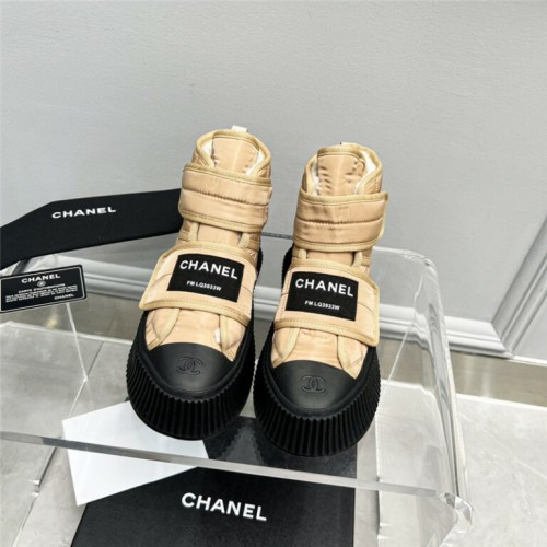 chanel new casual sports style bread shoes