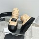 chanel new casual sports style bread shoes