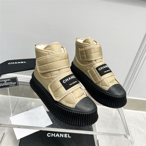 chanel new casual sports style bread shoes