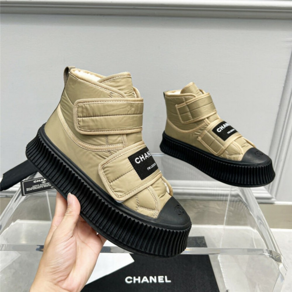 chanel new casual sports style bread shoes