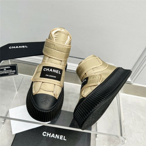 chanel new casual sports style bread shoes