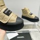 chanel new casual sports style bread shoes