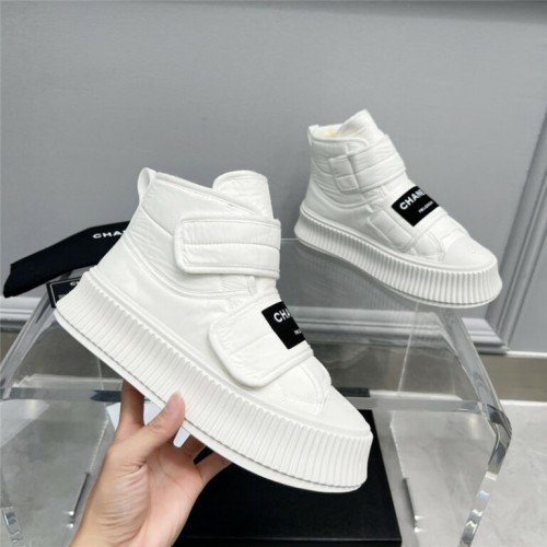 chanel new casual sports style bread shoes