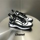 chanel air cushion sports shoes