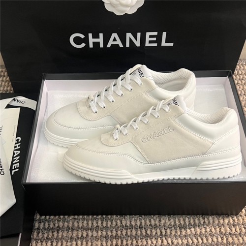 chanel flat casual shoes