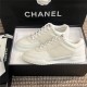 chanel flat casual shoes