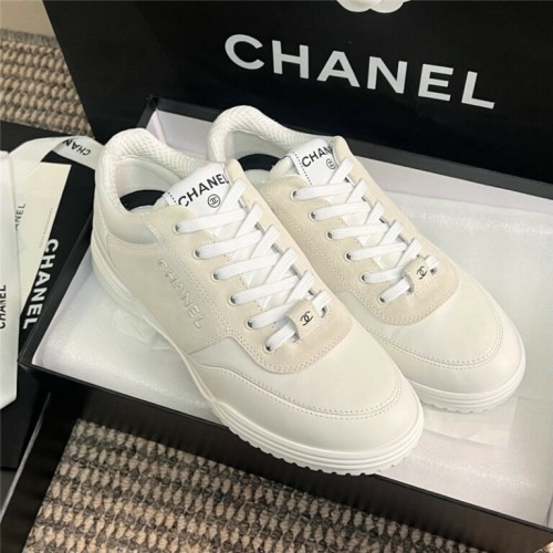 chanel flat casual shoes