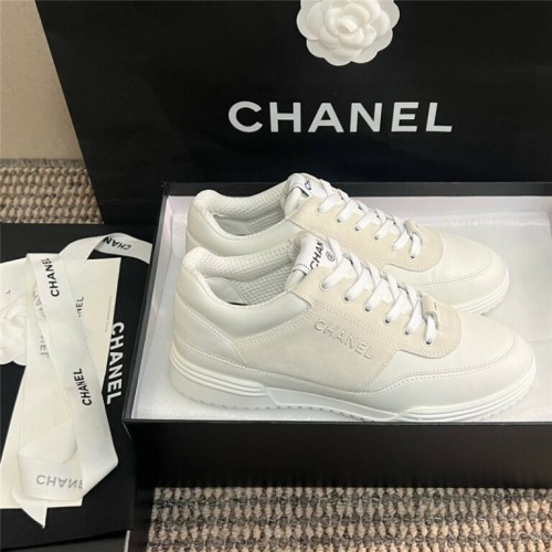 chanel flat casual shoes