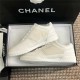 chanel flat casual shoes