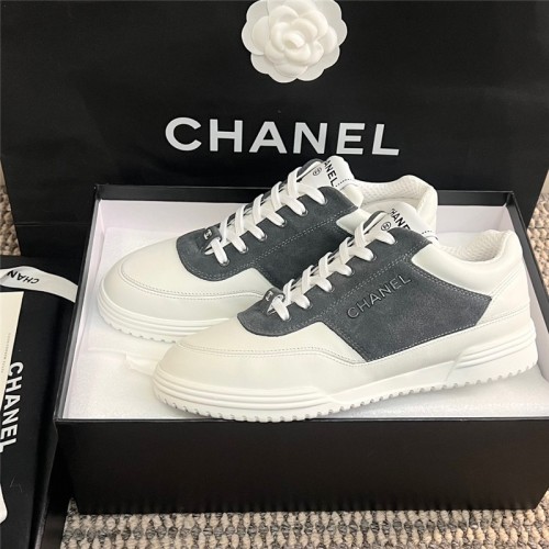 chanel flat casual shoes