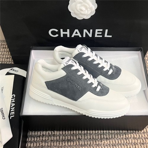 chanel flat casual shoes