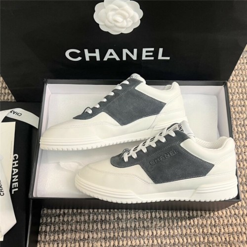 chanel flat casual shoes