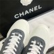 chanel flat casual shoes