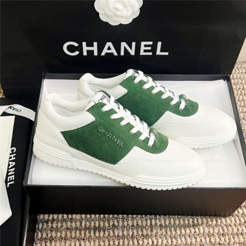 chanel flat casual shoes