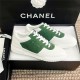 chanel flat casual shoes