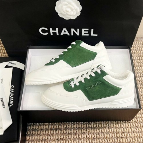 chanel flat casual shoes