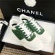 chanel flat casual shoes