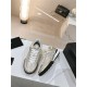 chanel new double c rhinestone sneakers baseball shoes