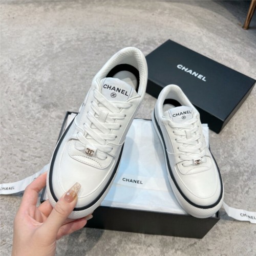 chanel new panda shoes