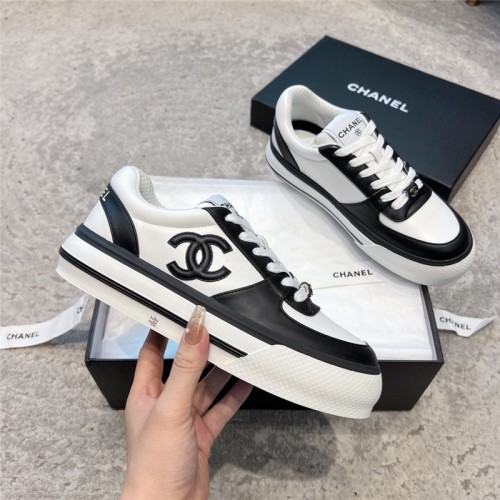 chanel new panda shoes