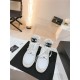 Chanel new all-leather color diamond skateboard shoes