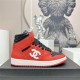 chanel joint high top casual shoes