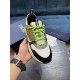 DIOR B22 Sneaker Green Beige Black