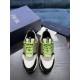 DIOR B22 Sneaker Green Beige Black