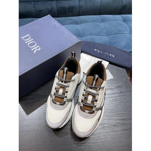 DIOR B22 Brown & Grey