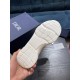 DIOR B22 Cream Technical Mesh with Beige & White Smooth Calfskin