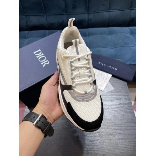 DIOR B22 Cream & Black