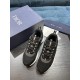 DIOR B22 Black white sole