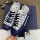 DIOR B23 Low Oblique Blue Sneakers